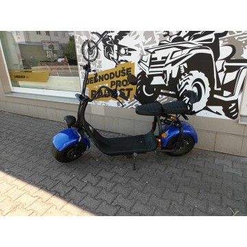 Lera Scooters C1+ 1500W Modrá