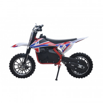 Minicross Leramotors Devil Deluxe 800W/36V Červená