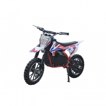 Minicross Leramotors Devil Deluxe 800W/36V Červená