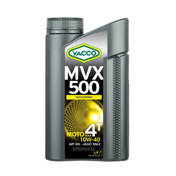 MOTOROVÝ OLEJ YACCO MVX 500...