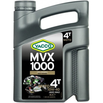 MOTOROVÝ OLEJ YACCO MVX...