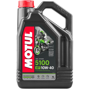 MOTUL 5100 10W40 4T, 4 L