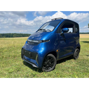 Leramotors E-Car E4 Modrá