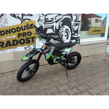 ELEKTRICKÝ PITBIKE...