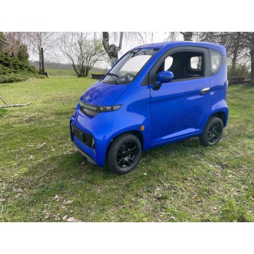 Leramotors E-Car E4 modrá