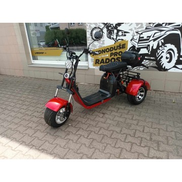 Lera Scooters C5 2000W červená